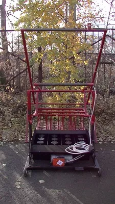 Шлакоблочный станок, РШС -4