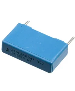 B32522C3104K, конденсатор 250Vdc 10% 0.1мкФ