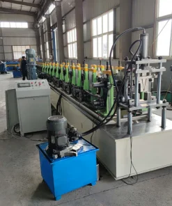 Линия по изготовления кабельных лотков