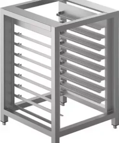 Подставка под печь с 8 направляющими для противней 43,5*32 см, для печей серии ALFA43, 45 Smeg, TVL40