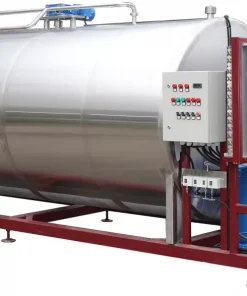 Танк-Охладитель молока горизонтальный, МОУ-5000Г