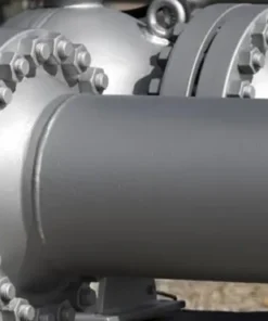 Комплект ответных фланцев (КОФ) с прокладками и крепежом