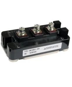 CM100DY-34A, модуль 2 IGBT 1700В 100A 5 поколение A серия