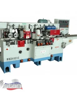 Четырёхсторонний 5-ти шпиндельный станок, QMB4020C