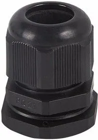07-8029-1, Кабельный ввод PG-29 (18-25 мм) черный