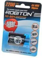 ROBITON 2200MHAA-2 BL2, Аккумулятор