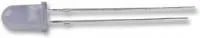 FNL-U500B22CDSL, Светодиод, Синий, Сквозное Отверстие, T-1 3/4 (5mm), 20 мА, 3.7 В, 458 нм