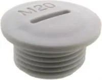 MG-20 Серый пластик, Заглушка