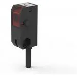 PTJ-T150PO-I фотоэлектрический датчик на пересечение луча, Sn=150см, PNP NO, 12...24VDC, IP64, кабель 2м