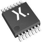 74HCT393PW,112, Двоичный счетчик/делитель сдвоенный 4-бит двоичный TSSOP14