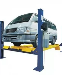 Электрогидравлический 4-стоечный подъемник(сход-разв), AE&T F4D-4