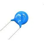 JYC3D152MBE, 1500 пФ, 2 кВ, 20%, Y5U, D=7.5мм, Конденсатор керамический дисковый