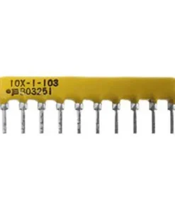 4610X-101-103LF, Резисторная сборка 9х10кОм
