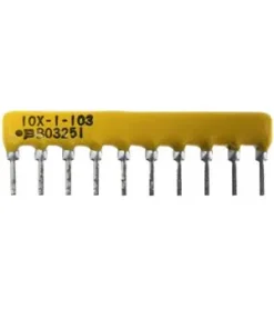 4610X-101-102LF, 10-SIP, 1K +2%