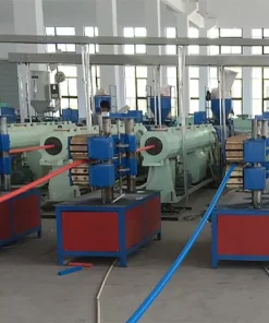 Линия для производства HDPE труб, SJ6525