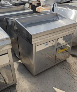 Стол для выкладки на лёд соков Zumex