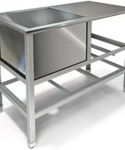 Ванна моечная сварная, ВМ-31/430