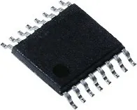ADM3232EARUZ, Приемопередатчик RS-232, 2 драйвера, 2 приемника,ESD-защита 15 кВ, 3.3 В [TSSOP-16]