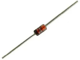 1N5227B, ZENER DIODE, 500mW, 3.6V, DO-35