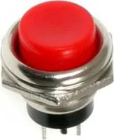 PBS26C (красная), Кнопка ON-(OFF) (2A 250VAC)