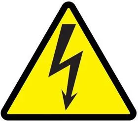 Символ Молния 100х100х100 ИЭК YPC30-MOLNI-4-096