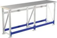 Master (№107), Верстак металлический (3 набора подпятников)