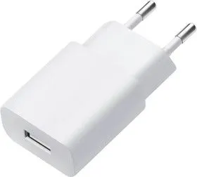11301, Зарядное устройство Deppa СЗУ USB 1А, белый, Ultra, Deppa