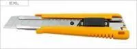 OL-EXL, Нож с выдвижным лезвием, с автофиксатором, 18мм