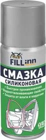 Смазка FILL INN FL117 силиконовая 140мл аэрозоль