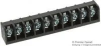 4PCV-10-006, TERMINAL BLOCK, BARRIER, 10 POSITION, 22-12AWG