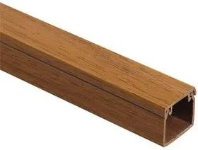 Кабель-канал 16х16 L2000 пластик ЭЛЕКОР дуб ИЭК CKK10-016-016-1-K24