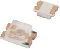 5988170107F, LED, GREEN, 1.25MM X 1.4MM, 20MCD, 570NM, FULL REEL