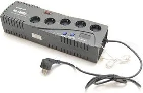 VR-PR1000D, Стабилизатор напряжения релейный, 220В, 1000ВА/600Вт