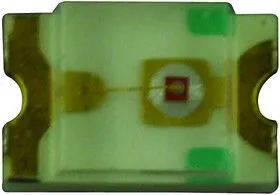 CMD17-21VGC/TR8, LED, GREEN, 1.25MM X 1.4MM, 10MCD, 570NM, FULL REEL