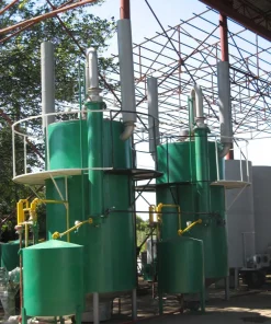 Установка переработки замасленной окалины, ФОРТАН