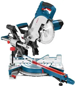 GCM 8 SJL, Мощная панельная пила. Лазерный луч и подсветка области пиления. Удобные ручка для переноски. Крепки