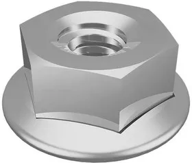 Гайка М8 с насечкой GS8 (уп.150шт) КМ LO0686