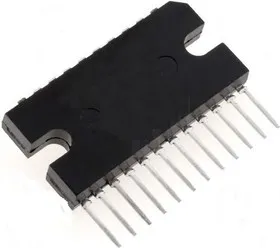 LA4282, Двухканальный усилитель мощности звука 2*10Вт, [HSIP-12]