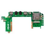 (08G2011NC20C) плата расширения 1201N IO BD Rev:2.0 для ноутбука EeePc 1201