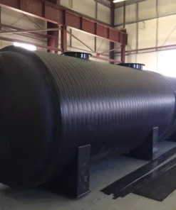 Комплекс сооружений для очистки ливневых стоков в Санкт-Петербурге, ДАМБА