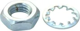 2785, Mounting Kit for Aluminium Electrolytic Capacitor, Washer Steel Nut, M12
