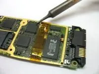 8997-25, Полиимидный скотч (термоскотч) 25мм х 33м односторонний