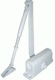 E-602 (серебро) дверной доводчик