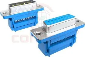 DS1036-25 FPUSIN (DI-25F), Гнездо D-Sub 25 pin на шлейф 1.27 мм