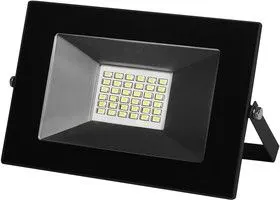 05-19, Прожектор LED, 20Вт, 220В, 1500(1600)Лм, IP65, 6400К (cold white)