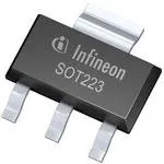 ITS4142NHUMA1, Current Limit SW 1-IN 1-OUT -10V to 48V 1.4A 4-Pin(3+Tab) SOT-223 T/R