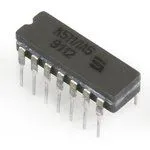 К511ЛА5 (199*г), 4 логических элемента "2И-НЕ" с пассивным выходом (Н122)