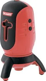 35065, Лазерный уровень ML01, 10м, 0,5мм/1м, 650нм, 1 верт. 1 гор. пл., резьба 5/8