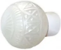 Светильник НББ 64-60-080 Ребус d150 1х60Вт E27 IP20 мат. прям. осн. Элетех 1005100184