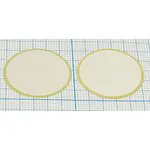 Ультразвуковой пьезоэлемент 25x 0.20мм, диск; пэу 25x 0,20диск\\Ag\2C KEPO